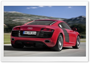 Audi R8 V10 Car 10 Ultra HD Wallpaper for 4K UHD Widescreen desktop, tablet & smartphone