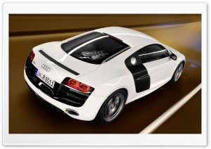 Audi R8 V10 Car 13 Ultra HD Wallpaper for 4K UHD Widescreen desktop, tablet & smartphone