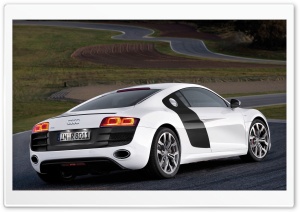 Audi R8 V10 Car 17 Ultra HD Wallpaper for 4K UHD Widescreen desktop, tablet & smartphone