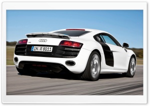 Audi R8 V10 Car 4 Ultra HD Wallpaper for 4K UHD Widescreen desktop, tablet & smartphone