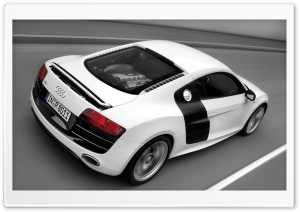Audi R8 V10 Car 6 Ultra HD Wallpaper for 4K UHD Widescreen desktop, tablet & smartphone
