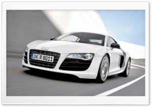 Audi R8 V10 Car 7 Ultra HD Wallpaper for 4K UHD Widescreen desktop, tablet & smartphone