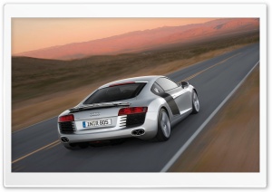 Audi R8 V10 Speed Ultra HD Wallpaper for 4K UHD Widescreen desktop, tablet & smartphone