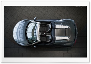 Audi R8 V10 Spyder from above Ultra HD Wallpaper for 4K UHD Widescreen desktop, tablet & smartphone