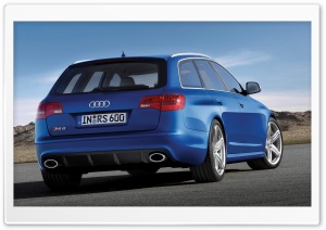 Audi RS6 Avant Ultra HD Wallpaper for 4K UHD Widescreen desktop, tablet & smartphone