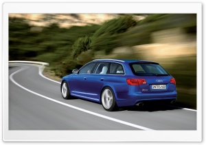Audi RS6 Avant Car 10 Ultra HD Wallpaper for 4K UHD Widescreen desktop, tablet & smartphone