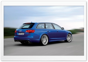 Audi RS6 Avant Car 5 Ultra HD Wallpaper for 4K UHD Widescreen desktop, tablet & smartphone
