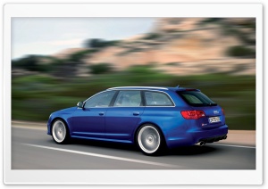 Audi RS6 Avant Car 6 Ultra HD Wallpaper for 4K UHD Widescreen desktop, tablet & smartphone