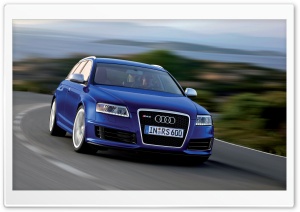 Audi RS6 Avant Car 7 Ultra HD Wallpaper for 4K UHD Widescreen desktop, tablet & smartphone