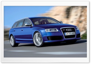 Audi RS6 Avant Car 9 Ultra HD Wallpaper for 4K UHD Widescreen desktop, tablet & smartphone