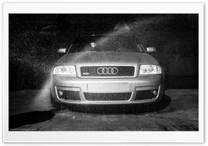 Audi RS6 getting a wash Ultra HD Wallpaper for 4K UHD Widescreen desktop, tablet & smartphone
