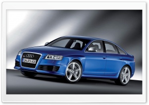Audi RS6 Sedan 2 Ultra HD Wallpaper for 4K UHD Widescreen desktop, tablet & smartphone