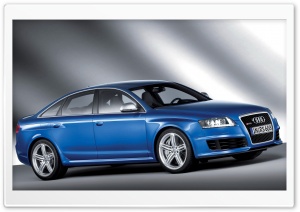 Audi RS6 Sedan 3 Ultra HD Wallpaper for 4K UHD Widescreen desktop, tablet & smartphone