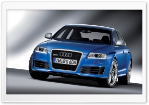 Audi RS6 Sedan 4 Ultra HD Wallpaper for 4K UHD Widescreen desktop, tablet & smartphone