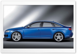 Audi RS6 Sedan 6 Ultra HD Wallpaper for 4K UHD Widescreen desktop, tablet & smartphone