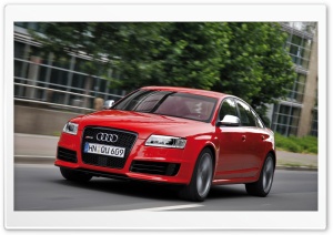 Audi RS6 Sedan Car Ultra HD Wallpaper for 4K UHD Widescreen desktop, tablet & smartphone