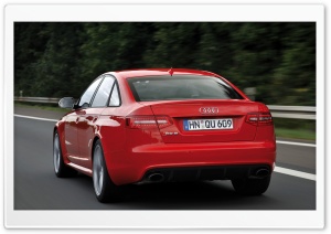 Audi RS6 Sedan Car 2 Ultra HD Wallpaper for 4K UHD Widescreen desktop, tablet & smartphone