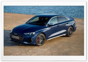 Audi S3 2026 4K UHD Wallpaper for Widescreen and UltraWide Desktop, UltraHD TV, Smartphone, Tablet