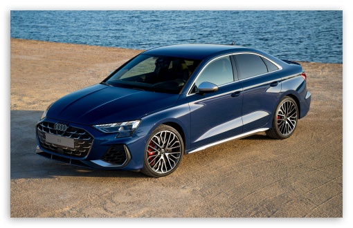Audi S3 2026 UltraHD Wallpaper for Widescreen 16:10 ;
