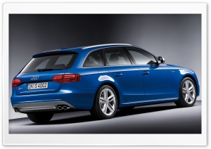 Audi S4 Avant Car 10 Ultra HD Wallpaper for 4K UHD Widescreen desktop, tablet & smartphone