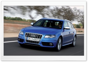 Audi S4 Avant Car 11 Ultra HD Wallpaper for 4K UHD Widescreen desktop, tablet & smartphone