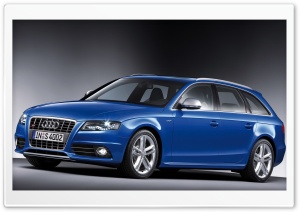 Audi S4 Avant Car 14 Ultra HD Wallpaper for 4K UHD Widescreen desktop, tablet & smartphone