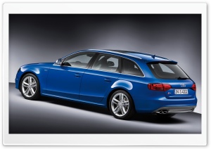 Audi S4 Avant Car 15 Ultra HD Wallpaper for 4K UHD Widescreen desktop, tablet & smartphone