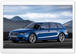 Audi S4 Avant Car 2 Ultra HD Wallpaper for 4K UHD Widescreen desktop, tablet & smartphone