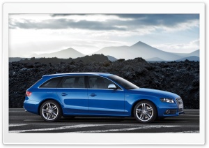 Audi S4 Avant Car 3 Ultra HD Wallpaper for 4K UHD Widescreen desktop, tablet & smartphone