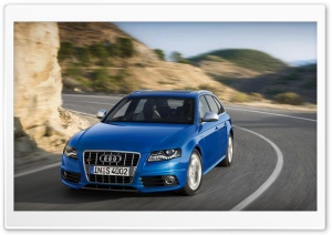 Audi S4 Avant Car 7 Ultra HD Wallpaper for 4K UHD Widescreen desktop, tablet & smartphone