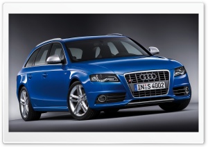 Audi S4 Avant Car 9 Ultra HD Wallpaper for 4K UHD Widescreen desktop, tablet & smartphone