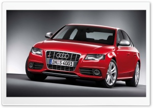 Audi S4 Sedan Ultra HD Wallpaper for 4K UHD Widescreen desktop, tablet & smartphone
