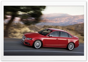 Audi S4 Sedan Speed Ultra HD Wallpaper for 4K UHD Widescreen desktop, tablet & smartphone