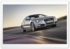 Audi S5 Coupe Ultra HD Wallpaper for 4K UHD Widescreen desktop, tablet & smartphone
