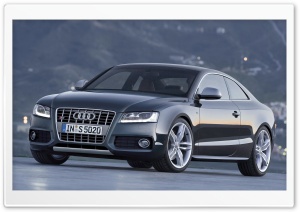 Audi S5 Coupe Car 3 Ultra HD Wallpaper for 4K UHD Widescreen desktop, tablet & smartphone