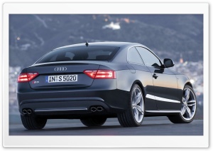 Audi S5 Coupe Car 4 Ultra HD Wallpaper for 4K UHD Widescreen desktop, tablet & smartphone