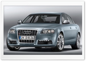Audi S6 Sedan Car Ultra HD Wallpaper for 4K UHD Widescreen desktop, tablet & smartphone