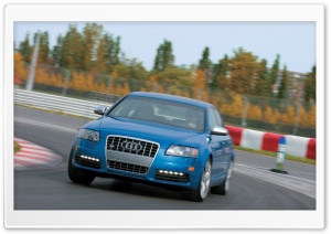 Audi S6 Sedan Car 3 4K UHD Wallpaper for Widescreen and UltraWide Desktop, UltraHD TV, Smartphone, Tablet
