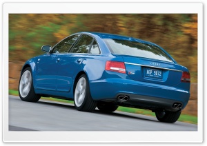 Audi S6 Sedan Car 4 4K UHD Wallpaper for Widescreen and UltraWide Desktop, UltraHD TV, Smartphone, Tablet