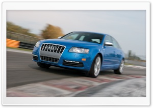 Audi S6 Sedan Car 7 4K UHD Wallpaper for Widescreen and UltraWide Desktop, UltraHD TV, Smartphone, Tablet