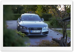 Audi S7 Ultra HD Wallpaper for 4K UHD Widescreen desktop, tablet & smartphone