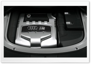 Audi TDI Engine Ultra HD Wallpaper for 4K UHD Widescreen desktop, tablet & smartphone