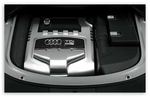 Audi TDI Engine UltraHD Wallpaper for 8K UHD TV 16:9 Ultra High Definition 2160p 1440p 1080p 900p 720p ; Widescreen 16:10 5:3 WHXGA WQXGA WUXGA WXGA WGA ; Fullscreen 3:2 DVGA HVGA HQVGA ( Apple PowerBook G4 iPhone 4 3G 3GS iPod Touch ) ;