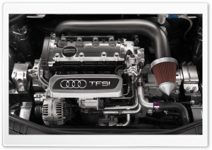 Audi TFSI Engine Ultra HD Wallpaper for 4K UHD Widescreen desktop, tablet & smartphone