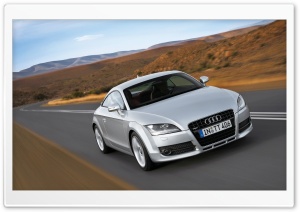 Audi TT Car 2 Ultra HD Wallpaper for 4K UHD Widescreen desktop, tablet & smartphone