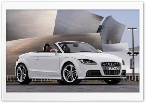 Audi TT Car 22 Ultra HD Wallpaper for 4K UHD Widescreen desktop, tablet & smartphone