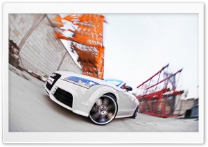 Audi TT RS Roadster Ultra HD Wallpaper for 4K UHD Widescreen desktop, tablet & smartphone
