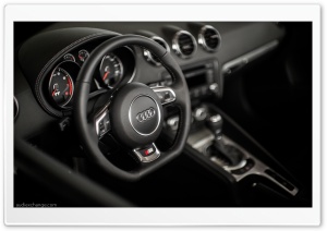Audi TT S-line Interior Ultra HD Wallpaper for 4K UHD Widescreen desktop, tablet & smartphone