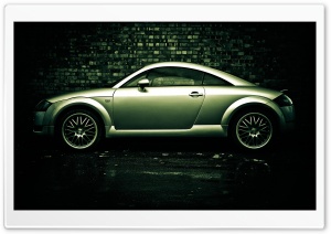 Audi TT Side Ultra HD Wallpaper for 4K UHD Widescreen desktop, tablet & smartphone
