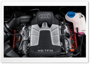 Audi V6 TFSI Engine Ultra HD Wallpaper for 4K UHD Widescreen desktop, tablet & smartphone